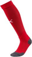 Socks PUMA Team LIGA Socks, red, size 47-49 EU - Ponožky