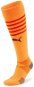 Ponožky PUMA teamFINAL Socks, oranžová, vel. 43-46 EU - Ponožky