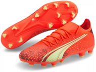 PUMA ULTRA PLAY FG/AG narancsszín - Futballcipő