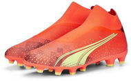 PUMA Ultra Match+ LL FG/AG narancssárga/fényvisszaverő méret EU 43 / 280 mm - Futballcipő