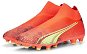 Futballcipő PUMA Ultra Match+ LL FG/AG narancssárga/fényvisszaverő méret EU 43 / 280 mm - Kopačky