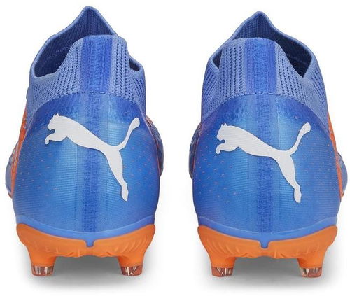 blue football boots