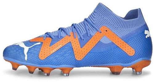 blue football boots