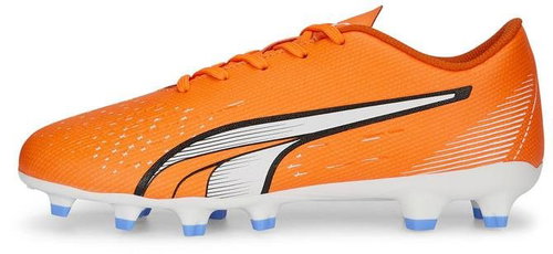PUMA ULTRA PLAY FG/AG Jr orange EU 35 / 215 mm - Football Boots - Main image