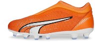 Puma Ultra Match LL FG/AG Jr oranžová/bílá - Football Boots