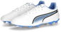 Puma King Match FG/AG bílá/modrá - Football Boots