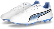 Puma King Match FG/AG bílá/modrá EU 41 / 265 mm - Football Boots
