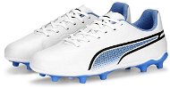 Puma King Match FG/AG Jr white/blue EU 31 / 185 mm - Football Boots