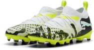 Puma FUTURE 9 Match Creativity FG/AG bílé/žluté/černé EUR 38 1/2 - Football Boots