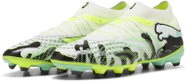 Puma FUTURE 9 Pro Creativity FG/AG bílé/žluté/černé EUR 40 1/2 - Football Boots