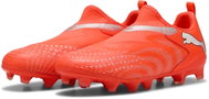 Puma FUTURE 9 Match Laceless FG/AG červené EUR 34 1/2 - Football Boots