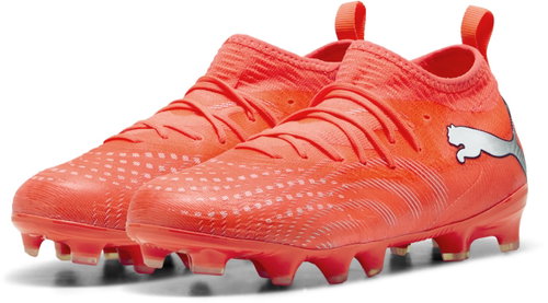 Puma FUTURE 9 Match FG/AG červené EUR 35 - Football Boots - Main image