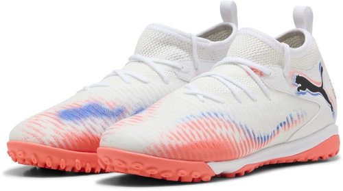 Puma FUTURE 8 Match TT + Mid bílé/červené EUR 35 - Kopačky - Hlavní obrázek