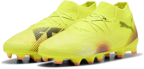 Puma FUTURE 8 Pro FG/AG žluté EUR 35 1/2 - Football Boots - Main image