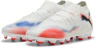 Puma FUTURE 8 Pro FG/AG white/red, turquoise - Football Boots