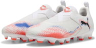 Puma FUTURE 8 Match LL FG/AG bílé/červené EUR 35 1/2 - Football Boots