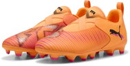 Puma FUTURE 8 Match LL FG/AG oranžové/černé EUR 32 - Football Boots