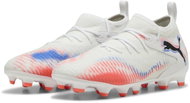 Puma FUTURE 8 Match FG/AG bílé/červené EUR 34 - Football Boots
