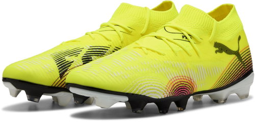 Puma FUTURE 8 Match FG/AG žluté EUR 44 1/2 - Football Boots - Main image