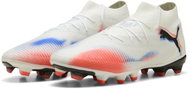 Puma FUTURE 8 Pro FG/AG bílé/červené EUR 42 1/2 - Football Boots