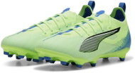 Puma ULTRA 5 Pro FG/AG světle zelené/modré EUR 36 - Football Boots