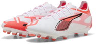 Puma ULTRA 5 Pro FG/AG bílé/červené/černé EUR 42 1/2 - Football Boots