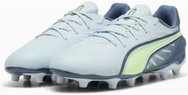 Puma KING Match FG/AG světle modré/světle zelené EUR 35 - Football Boots