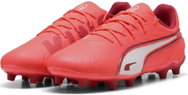 Puma KING Match FG/AG červené EUR 32 - Football Boots