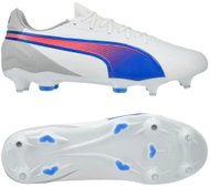 Puma KING Match MxSG bílé/modré EUR 43 - Football Boots