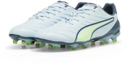 Puma KING Pro FG/AG světle modré/světle zelené EUR 46 - Football Boots