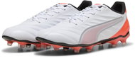 Puma KING Pro FG/AG bílé/červené/černé EUR 41 - Football Boots