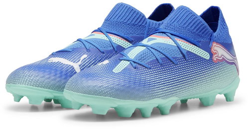 Puma FUTURE 7 Pro FG/AG modré EUR 33 - Football Boots - Main image