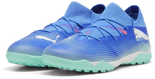 Puma FUTURE 7 Match TT modré EUR 44 - Football Boots - Main image