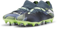 Puma FUTURE 7 Match MxSG šedé/světle zelené/modré EUR 40 - Football Boots