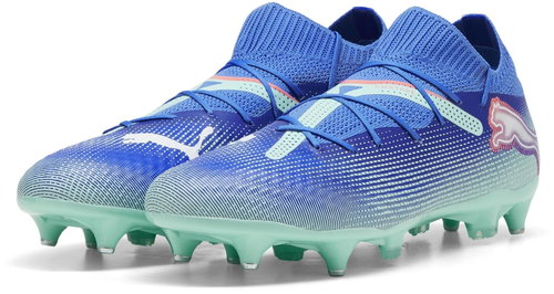 Puma FUTURE 7 Pro MxSG modré EUR 40 1/2 - Football Boots - Main image