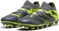 Puma FUTURE 7 Match Rush FG/AG šedé/žluté EUR 32 1/2 - Football Boots