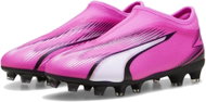 Puma ULTRA Match Laceless FG/AG růžové EUR 37 1/2 - Football Boots