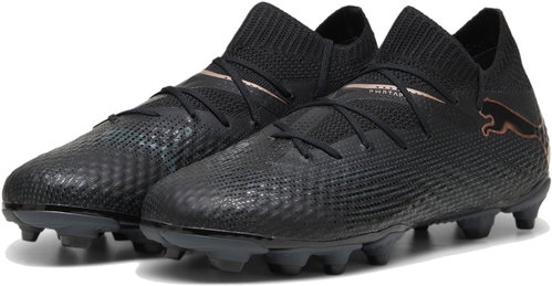 Puma FUTURE 7 Pro FG/AG černé/bronzová EUR 35 - Football Boots - Main image
