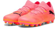 Puma FUTURE 7 Match FG/AG Red/Orange, Turquoise - Football Boots