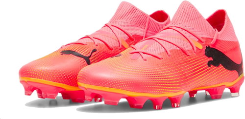 Puma FUTURE 7 Match FG/AG červené/oranžové EUR 44 - Football Boots - Main image