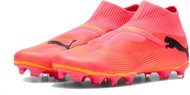 Puma FUTURE 7 Match+ Laceless FG/AG červené/oranžové EUR 46 - Football Boots