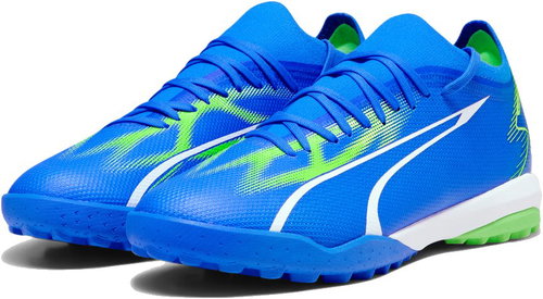 Puma ULTRA Match TT modré/světle zelené EUR 46 - Football Boots - Main image