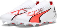 Puma ULTRA Match MxSG bílé/červené EUR 46 1/2 - Football Boots