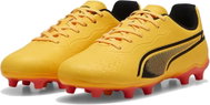 Puma KING Match FG/AG oranžové/černé EUR 38 - Football Boots