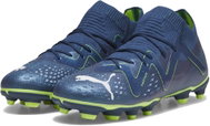 Puma FUTURE Pro FG/AG modré/světle zelené EUR 35 1/2 - Football Boots
