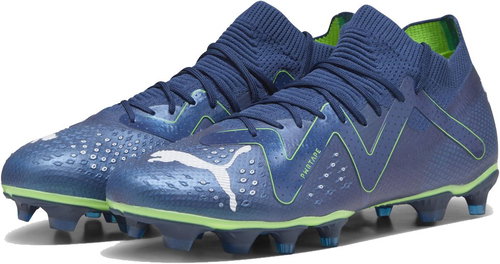 Puma FUTURE Pro FG/AG modré/světle zelené EUR 42 1/2 - Football Boots - Main image
