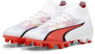 Puma ULTRA Pro FG/AG bílé/červené EUR 46 1/2 - Football Boots