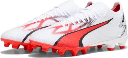 Puma ULTRA Match FG/AG bílé EUR 40 - Football Boots - Main image