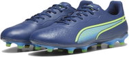 Puma KING Match FG/AG modré/světle zelené EUR 44 - Football Boots