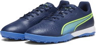 Puma KING Match TT modré/světle zelené EUR 41 - Football Boots